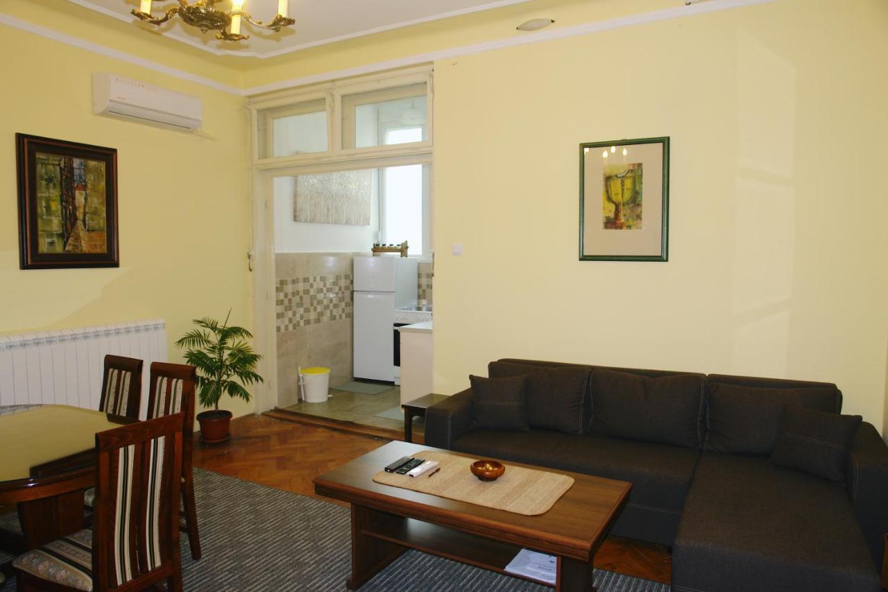 Apartment Tasmajdan Belgrade Luaran gambar