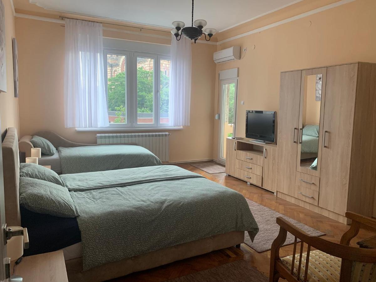 Apartment Tasmajdan Belgrade Luaran gambar