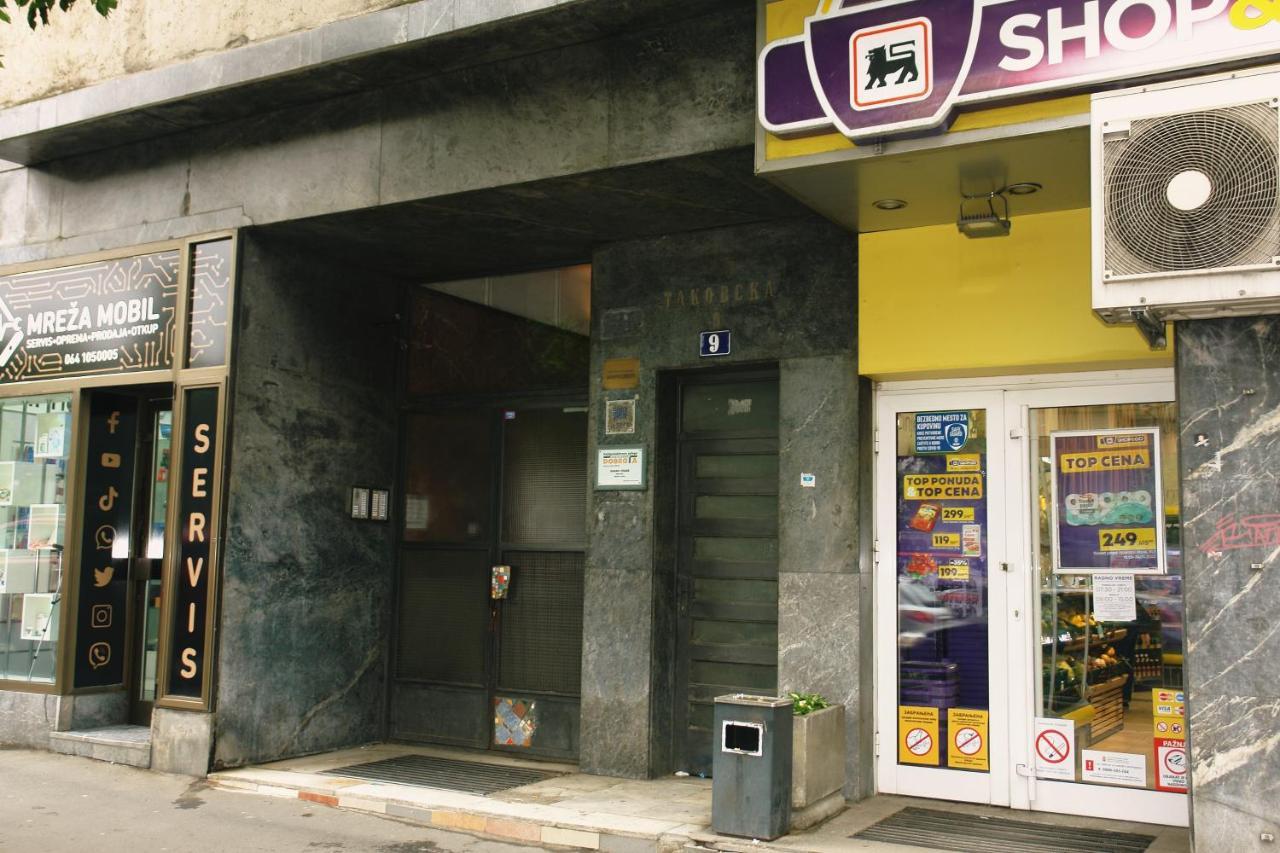 Apartment Tasmajdan Belgrade Luaran gambar