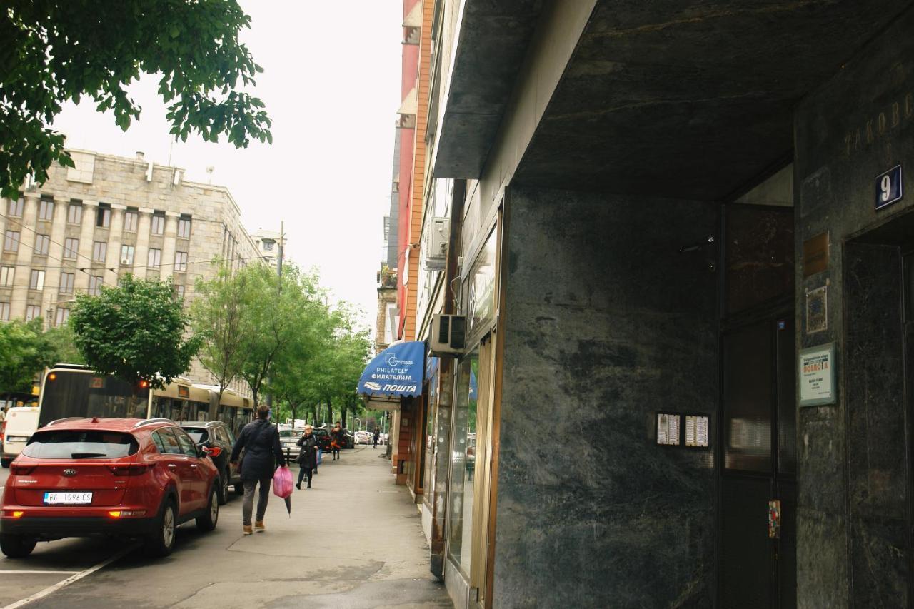 Apartment Tasmajdan Belgrade Luaran gambar