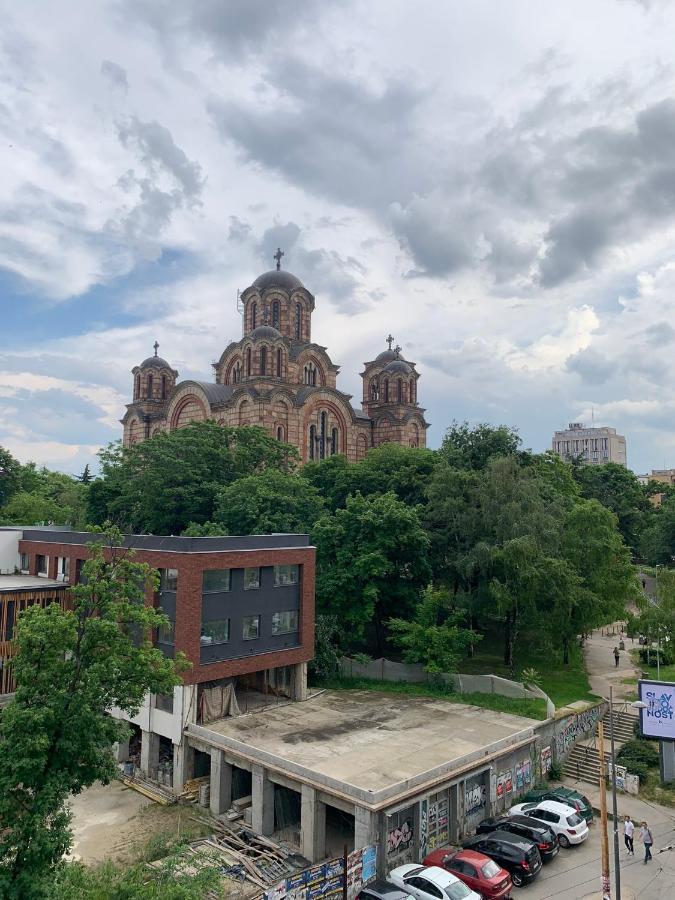 Apartment Tasmajdan Belgrade Luaran gambar