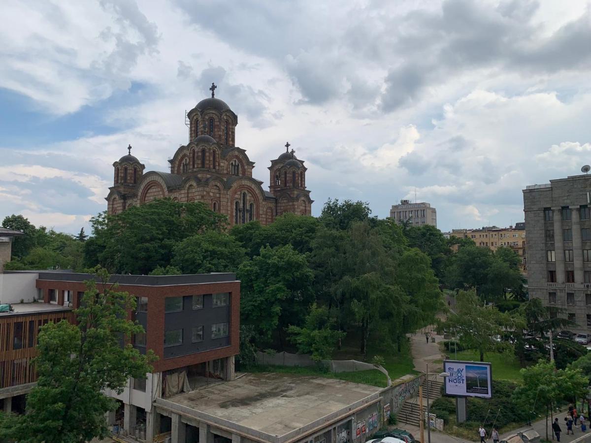 Apartment Tasmajdan Belgrade Luaran gambar